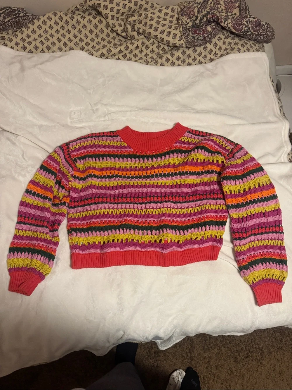 Farm Rio Sweater - Picture 1 of 3